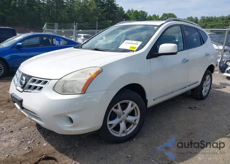 2011 Nissan Rogue Sv from USA, damaged, VIN JN8AS5MV3BW308706